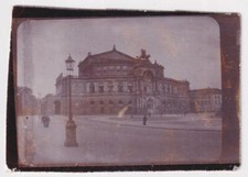 Foto dresden theaterplatz gebraucht kaufen  Deutschland