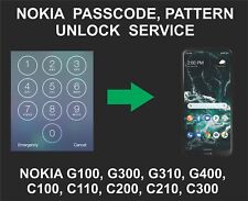 Nokia Pass, Padrão, Desbloqueio de Pin, Nokia G100, G300, G310, G400, C100, C110, C200, usado comprar usado  Enviando para Brazil