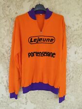 Maillot cycliste lejeune d'occasion  Nîmes