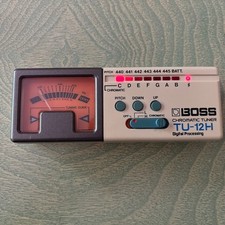 Boss 12h chromatic for sale  Westfield
