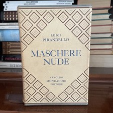 Luigi pirandello maschere usato  Valenzano