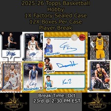 DeMar DeRozan - 2025-26 Topps Koszykówka Hobby 1X Case Player BREAK #3 na sprzedaż  Wysyłka do Poland