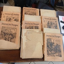 Journal voyages volumes d'occasion  Daumazan-sur-Arize
