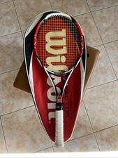 Racchetta tennis wilson usato  Zagarise