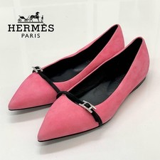 Hermes suede buckle d'occasion  Expédié en Belgium