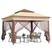 Outsunny pop gazebo for sale  GREENFORD