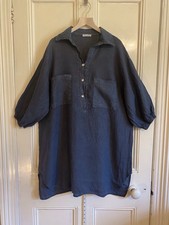 Linen shirt smock for sale  SALISBURY