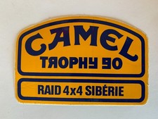 Sticker camel trophy d'occasion Sticker camel trophy d'occasion  France