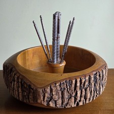 Vintage wood nut for sale  Pawnee