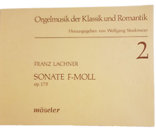 Franz lachner sonate gebraucht kaufen  Würzburg