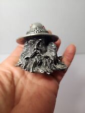 Pewter wizard figurine for sale  O Fallon