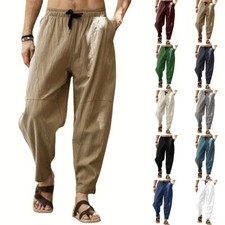Men cotton linen for sale  UK