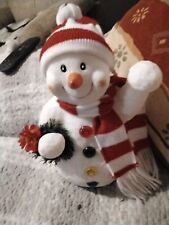 Xmas singing snowman for sale  COLERAINE