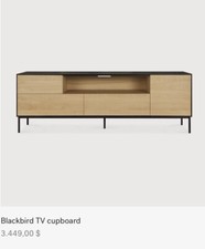 Ethnicraft blackbird cupboard d'occasion  Expédié en Belgium
