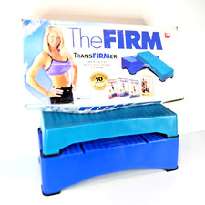 The Firm TRANSFIRMER Step caixa de exercício stepper toda de borracha 8 pés arrobico comprar usado  Enviando para Brazil