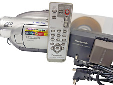 Câmera Filmadora Digital Panasonic VDR-D310 DVD Palmcorder DVD-RW DVD-RAM comprar usado  Enviando para Brazil