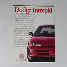 Dodge inteprid brochure for sale  LONDON