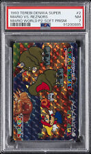 1993 BANPRESTO TEREBI DENWA SUPER MARIO WORLD PART 2 #2 MARIO VS. REZNORS PSA 7, usado comprar usado  Enviando para Brazil