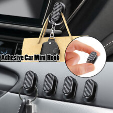 4x Mini Cabide de Painel Interior de Carro Ganchos de Armazenamento Suporte Clipes Acessórios de Carro comprar usado  Enviando para Brazil