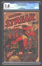 Silver streak comics for sale  Havre de Grace