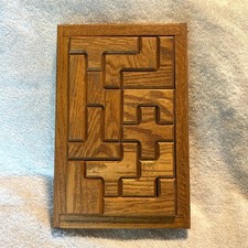 Pentomino wooden block for sale  Cayuga