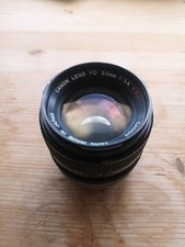 Canon 50mm f1.4 for sale  BARRY
