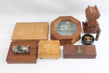Wooden boxes antique for sale  LEEDS