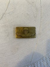 Fibbia vintage paracadutista usato  Latina