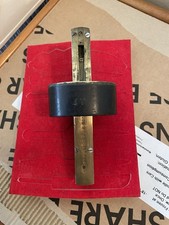 Antique ebony brass for sale  EXETER
