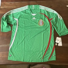 Camiseta Adidas Seleção Nacional do México Futebol Climacool Masculina Extra Grande 2009 Nova Com Etiquetas comprar usado  Enviando para Brazil