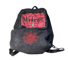 Mochila de lona bordada gótica 2011 preta vermelha cena gótica 11”x18” comprar usado  Enviando para Brazil