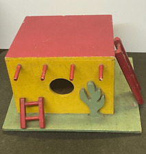 Painted bird house for sale  Glen Cove