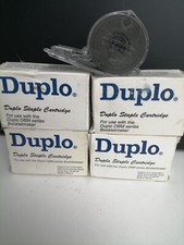 Duplo 120 staples for sale  NORWICH