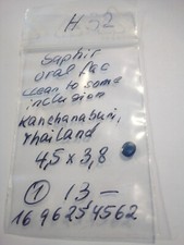 Blauer saphir val gebraucht kaufen  Salzgitter