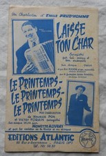 Partition ancienne 1958 d'occasion  France