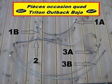 Flexible durite frein d'occasion  Brûlon