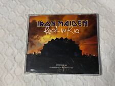 Iron Maiden RARO Original Oficial Rock in Rio PROMO Não À Venda CD Entrevista comprar usado  Enviando para Brazil