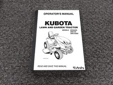 Kubota gr2020g gr2120 d'occasion  Expédié en Belgium