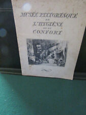Livre musee hygiene d'occasion  Saint-Malo
