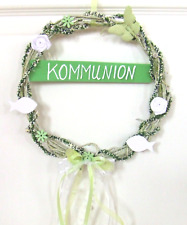 Kommunion kranz türschmuck gebraucht kaufen  Amberg