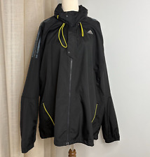 Jaqueta Adidas Climaproof preta tamanho XL com capuz vento chuva ativa comprar usado  Enviando para Brazil