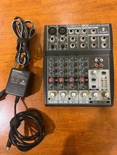 Console de mixagem Behringer Xenyx 802, premium 8 canais com adaptador de energia comprar usado  Enviando para Brazil