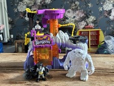 Imaginext batman penguin for sale  DEWSBURY