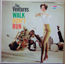 THE VENTURES - WALK DON'T RUN - 1963 LP VINYL RECORD comprar usado  Enviando para Brazil