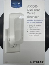 NETGEAR | EAX17 AX3000 | Extensor de alcance sem fio Dual Band WiFi 6 Ethernet comprar usado  Enviando para Brazil