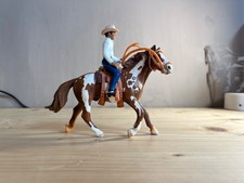 Schleich famille paint d'occasion  Saint-Bonnet-en-Champsaur