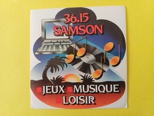 Sticker 36.15 samson d'occasion Sticker 36.15 samson d'occasion  Calonne-Ricouart