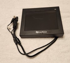 Mini monitor de TV de vigilância móvel EverFocus EN7508M 8" comprar usado  Enviando para Brazil