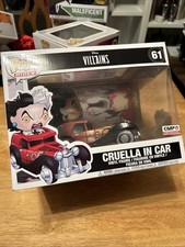 Disney villains cruella for sale  HARTLEPOOL