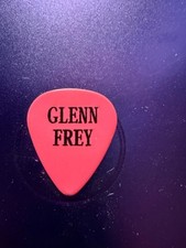 Palheta de guitarra GLENN FREY / EAGLES - - USADA NO PALCO!!!!  MUITO RARO!!!! comprar usado  Enviando para Brazil